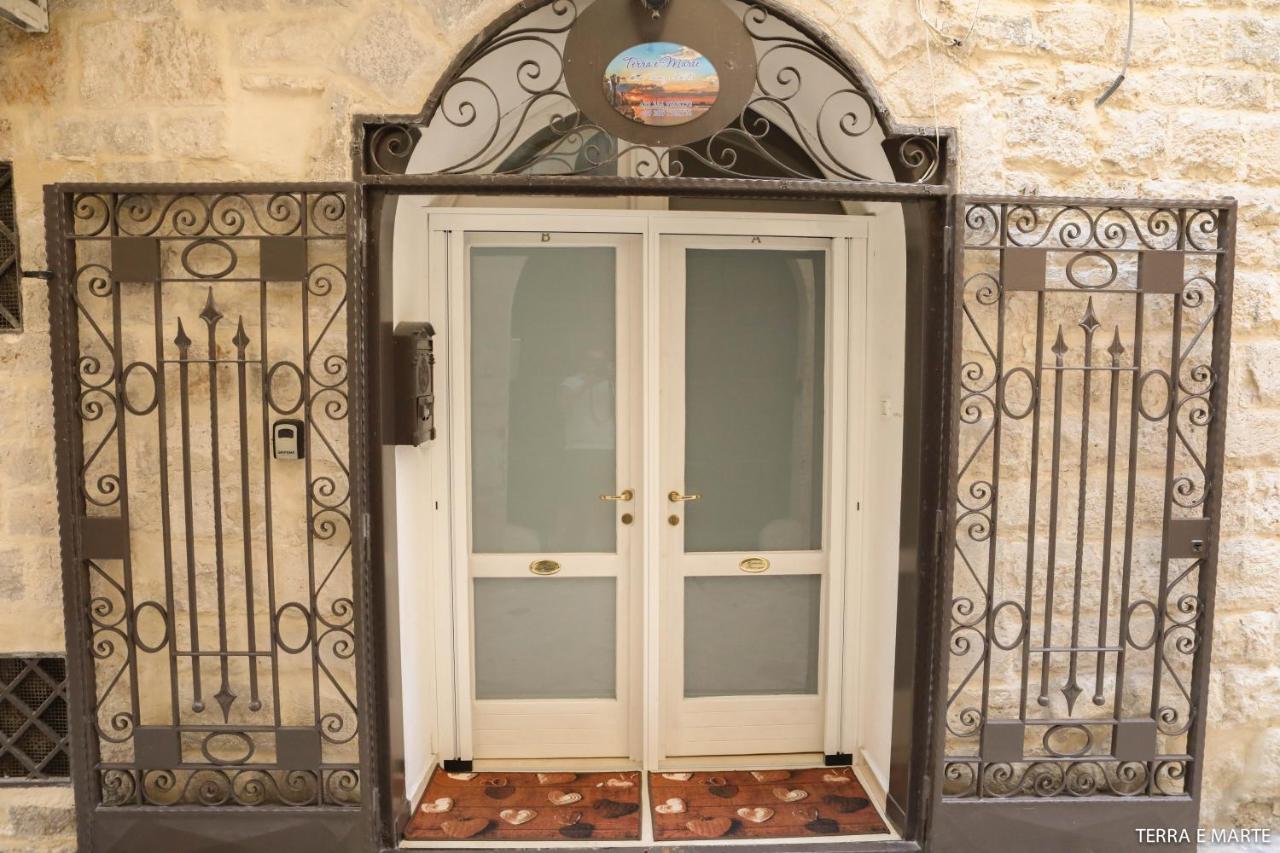 Terra E Marte Baita Nella Roccia Bari Ngoại thất bức ảnh